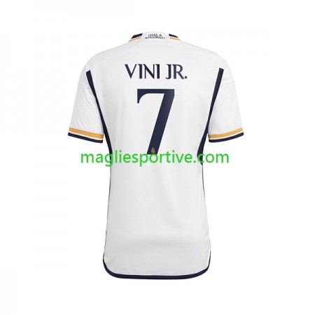 Completo Calcio Real Madrid Vinicius Junior 7 Divisa Prima 2023-2024